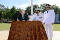 Kabupaten Bogor Serahkan Aset PDAM Tirta Kahuripan Kepada Kota Depok