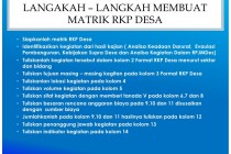 RKPDes Desa Bantarsari Tahun 2015