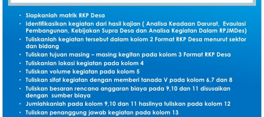 RKPDes Desa Bantarsari Tahun 2015
