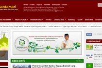 2016 Update Web Kembali Berjalan